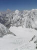 Pumori, vista verso il C2